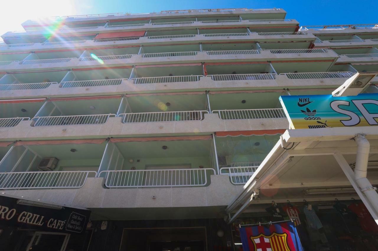 Costa Daurada Apartaments - Mercuri Salou Bagian luar foto